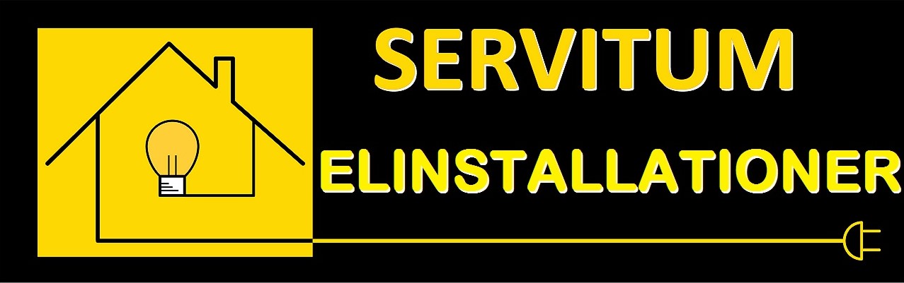 Elektriker Gävle och Certifierade Elinstallationer Servitum